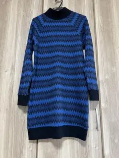 ニットワンピース アニエスベー2