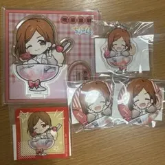 呪術廻戦　まるくじ ちゃぽんっ！　アクリルスタンド　缶バッジ　釘崎野薔薇