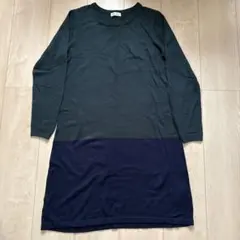 earth music&ecology ニットワンピース