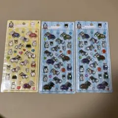 サラブレッドコレクション　ぷっくりシール　ゴールドシップ　ソダシ　3点セットのサムネイル