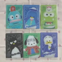 サンリオ ツインウエハース はぴだんぶい