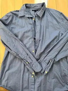 banana Republic ブルー 長袖シャツ