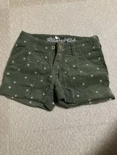 キッズ　女の子　120 ショートパンツ