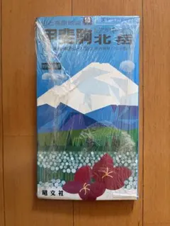 山と高原地図 10 甲斐駒・北岳 南アルプス 1996年版 昭文社 エリアマップ