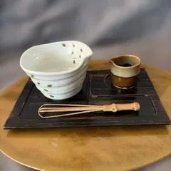 【有田焼】一峰窯　湯呑み碗 （ワイヤープランツ）セットのサムネイル