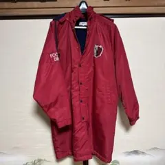 g*t様 【鹿島アントラーズ使用】エネーレ ベンチロングコート g*t様 【鹿島アントラーズ使用】エネーレ ベンチロングコート