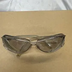 シャネル CHANEL 4027 リムレスサングラス シルバー 箱付 60F - メルカリ