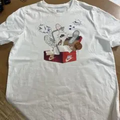 Nike グラフィック Tシャツ L ホワイト