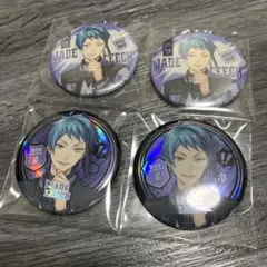 ツイステ ブレイジングジュエル 缶バッジ ジェイド - メルカリ