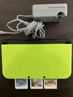 New 3DS LL 本体➕おまけのカセット