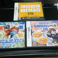 Nintendo DS ケースのみ 3セット ⑥