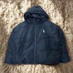 U.S.POLO ASSN 中綿ジャケット 黒 Fのサムネイル