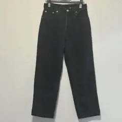 【最終価格】90年代リーバイスLevi's550リラックスフィットブラックデニム
