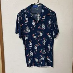 ディズニーランド購入　ミニーマウス アロハシャツ Sのサムネイル
