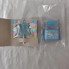 サンリオ ローラー付き消しゴム風キーホルダー　キャンディチャーム　シナモロール