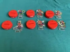 マリオ 6個セット アクリルスタンド 任天堂のサムネイル