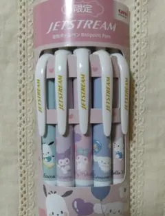 JETSTREAM サンリオキャラクター ボールペン 5本セット