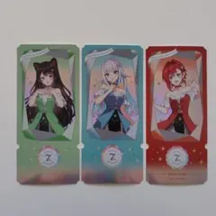 にじさんじ　さんばか　7周年チケット