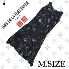 f83〚UNIQLO INES DE LA FRESSANGE〛ノースリーブ Mのサムネイル