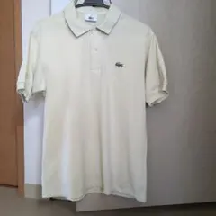 レア【LACOSTE/ラコステ】鹿の子 ポロシャツ サイズ3 　L1264