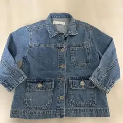 ZARA キッズ デニムジャケット 5サイズ