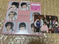 なにわ男子　HARD WORK スキスギるエディション　トレカ