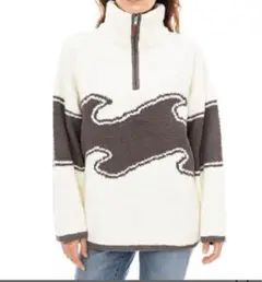 美品　BILLABONG 波模様セーター　Mサイズのサムネイル