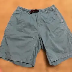 Gramicci ショートパンツ ハーフパンツ　ブルー しっかりしたパンツのサムネイル
