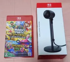 新品 スーパーマリオパーティ ジャンボリー switch2 カメラ