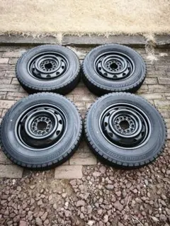 2026年最新】145/80r13 スタッドレス タイヤホイール 4本セットの人気