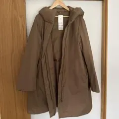 UNIQLO 新品　ハイブリッドダウンコート
