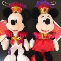 ディズニーランド ぬいぐるみバッジ