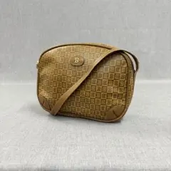 BALLY バリー 総柄 ショルダーバッグ PVC ブラウン