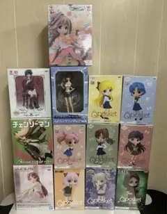 美少女 フィギュア セット。