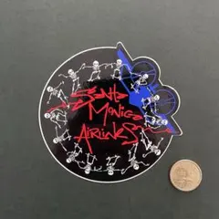 SMA Vtg Skateboard Sticker - メルカリ