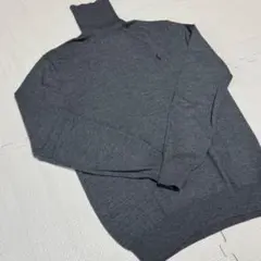 【定価3万】ラルフローレン Ralph Lauren グレー ニット