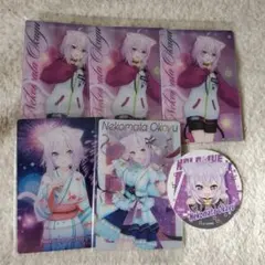 ホロライブ　猫又おかゆ　ウエハースカード&ステッカーセット