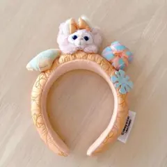 ディズニー リーナベル カチューシャ ダッフィーフレンズ 上海ディズニーランド