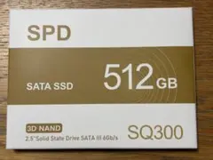 ②48.SPD SSD SQ300-SC1TD 1TB 本体 54時間 - メルカリ