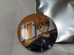 ハイキュー!! プラザ TD 缶バッジ 挑戦者たち グリッター 日向翔陽