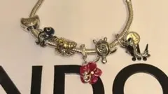 PANDORA ブレスレット チャームセット ディズニー パンドラミニー