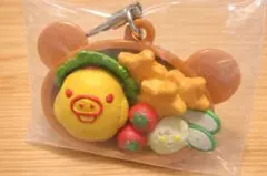 【未開封】リラックマ キイロイトリ お弁当キーホルダー 平成レトロ