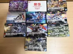 HGサンドロック、デスサイズ、シェンロン、ヘビーアームズ