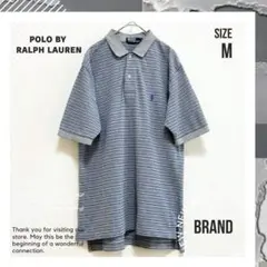 90s　Polo by Ralph Lauren ポニーロゴ ボーダーポロシャツ
