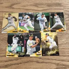 2024年プロ野球選手カードセット　ソフトバンクホークス