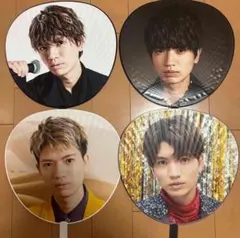 髙地優吾 SixTONES うちわ 慣声の法則 onest vvsixtones
