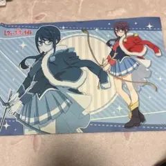 少女歌劇レヴュースタァライト 愛城華恋 神楽ひかり ラバーマット