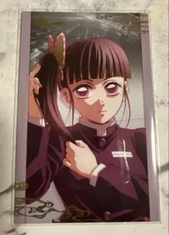 鬼滅の刃　フォトカード　栗花落カナヲ