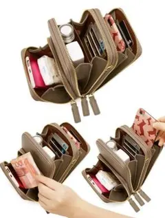 お財布ポシェット