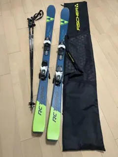 Fischer スキー板 178cm サイドカット137-95-122 - メルカリ